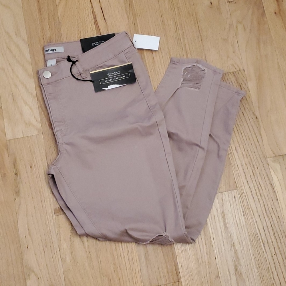 Ripped Skinny Leggings